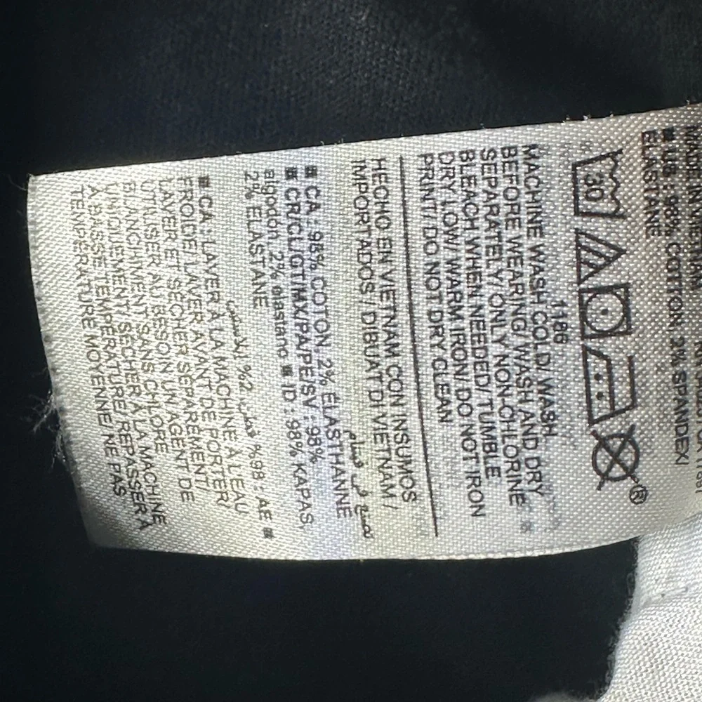 Lot 2 Old Navy Girls‎ Flex Straight Denim Jeans Black Stretch Adj Waist Pants 14